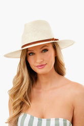 Cream Lindsey Hat